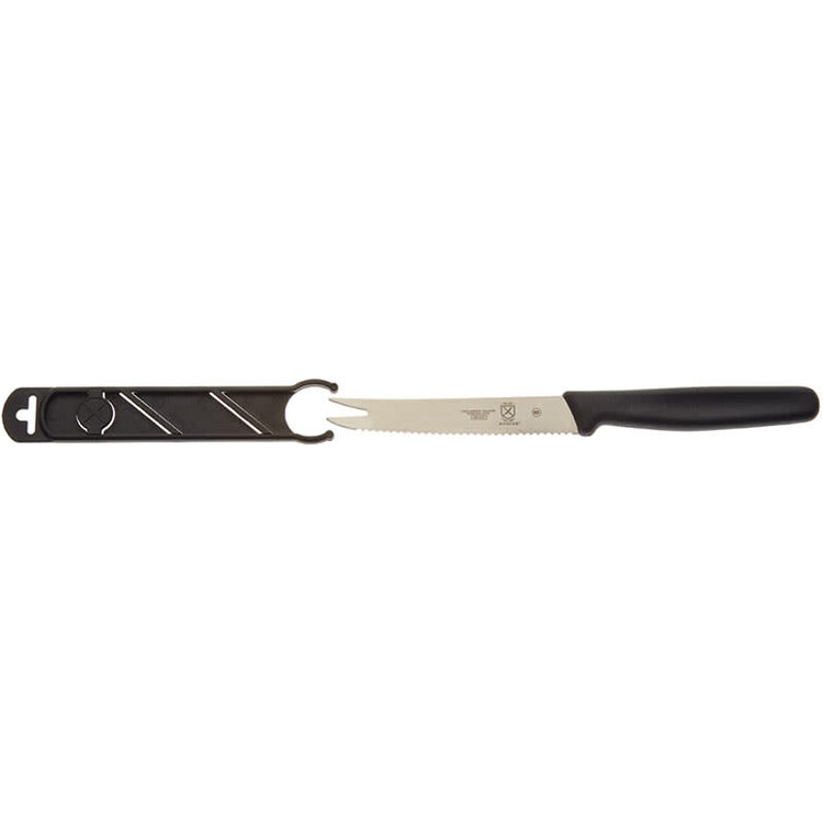 Two Tine Serrated Paring Knife