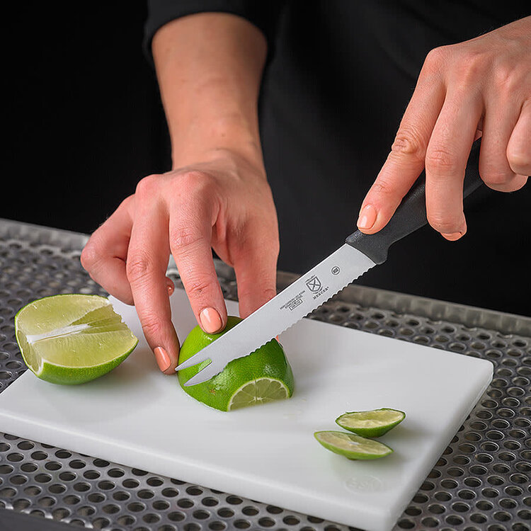 Two Tine Serrated Paring Knife
