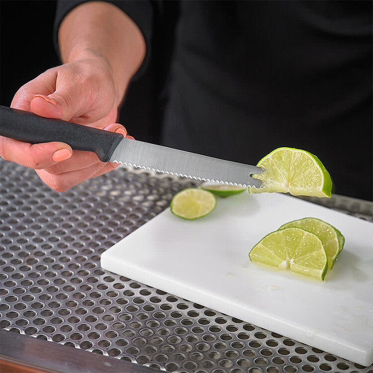 Two Tine Serrated Paring Knife