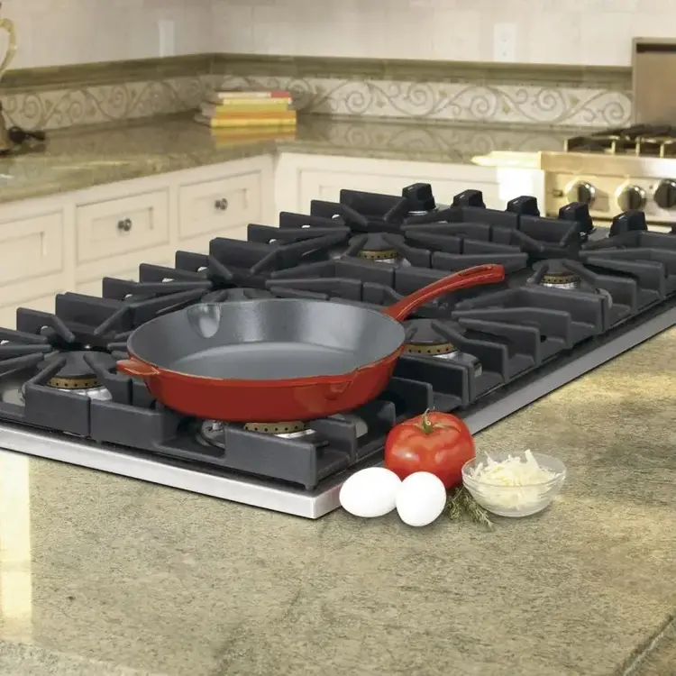 Cuisinart 10" Red Cast Iron Skillet