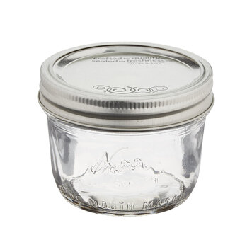 8oz Wide Mouth Canning Jar