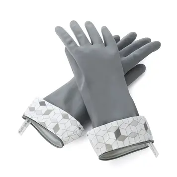 Grey Medium Dish Gloves