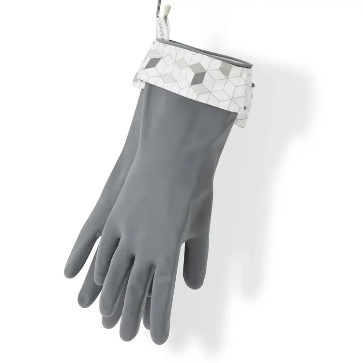 Grey Medium Dish Gloves
