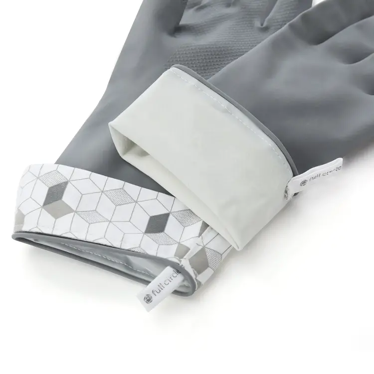 Grey Medium Dish Gloves