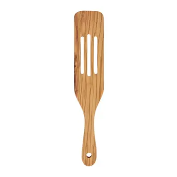 Slotted Olive Wood Spurtle