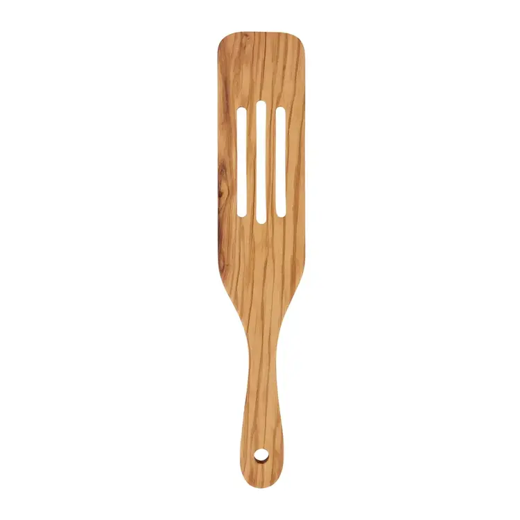 Slotted Olive Wood Spurtle