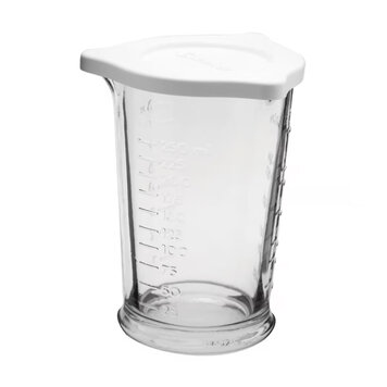 8oz Measuring Glass with Lid
