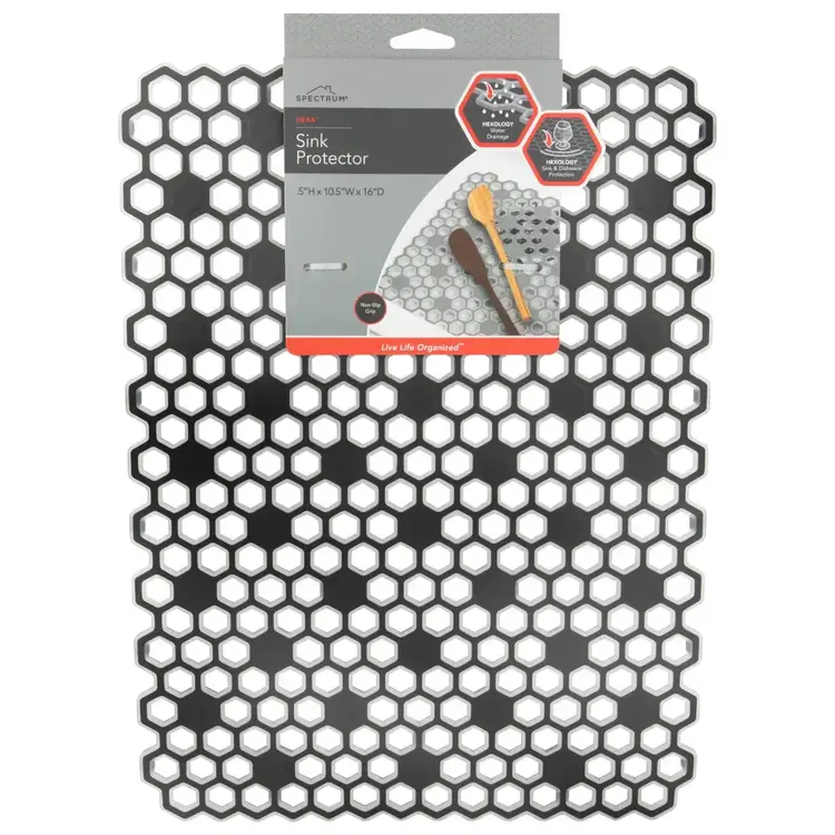 11.75x16" Plastic Sink Protector