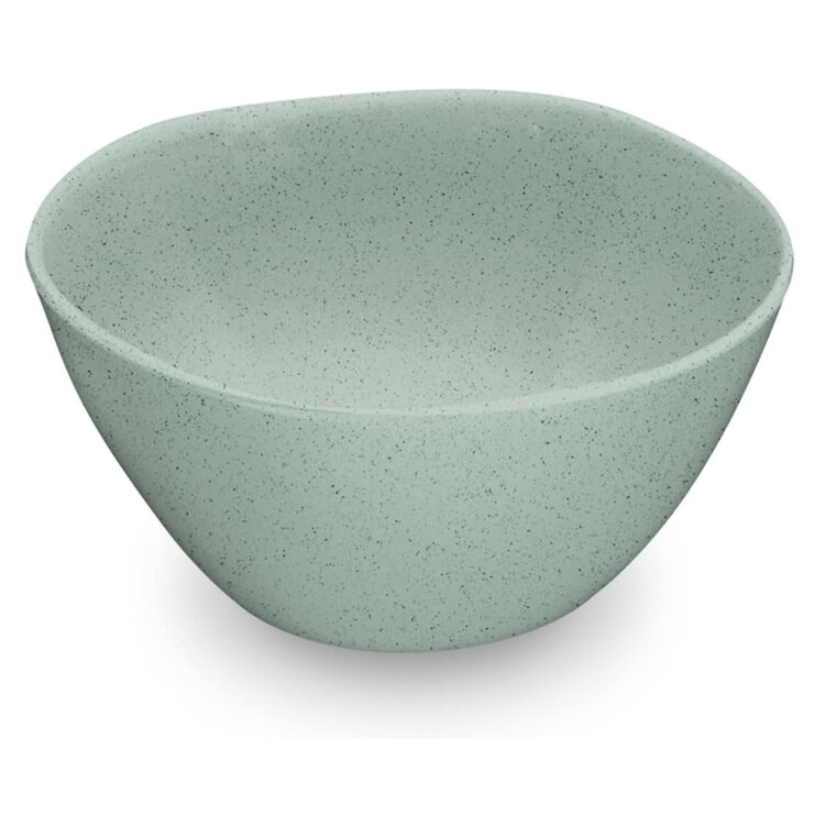 Sage Green Wheat Straw Cereal Bowl