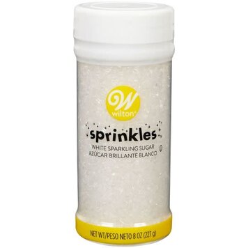 Wilton 8oz White Sanding Sugar