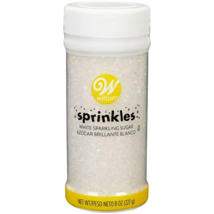 Wilton 8oz White Sanding Sugar