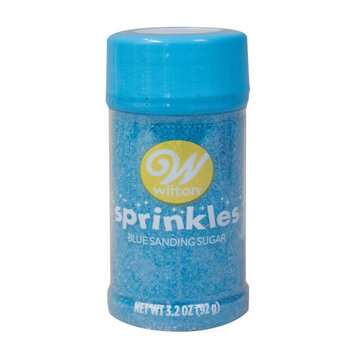 Wilton 3.2oz Sky Blue Sanding Sugar