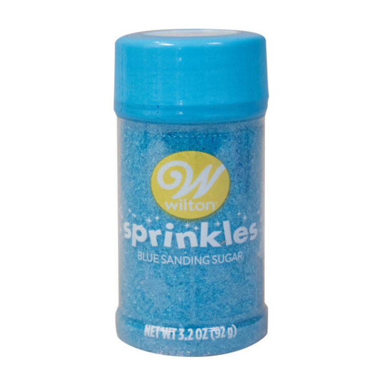 Wilton 3.2oz Sky Blue Sanding Sugar
