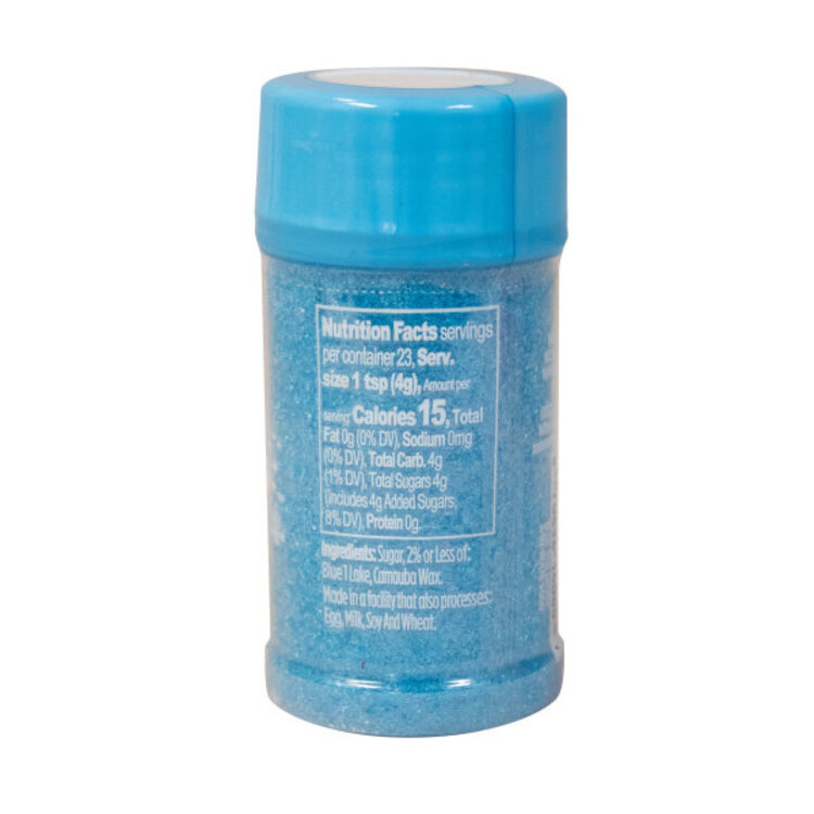 Wilton 3.2oz Sky Blue Sanding Sugar