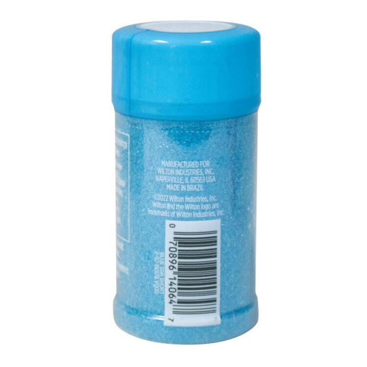 Wilton 3.2oz Sky Blue Sanding Sugar