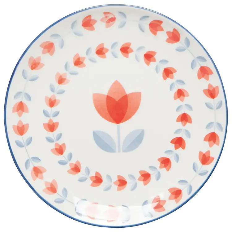 6" Tulip Dessert Plate