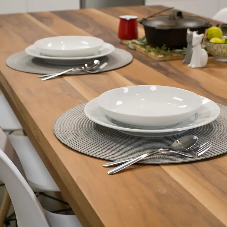 Round Cobblestone Placemat