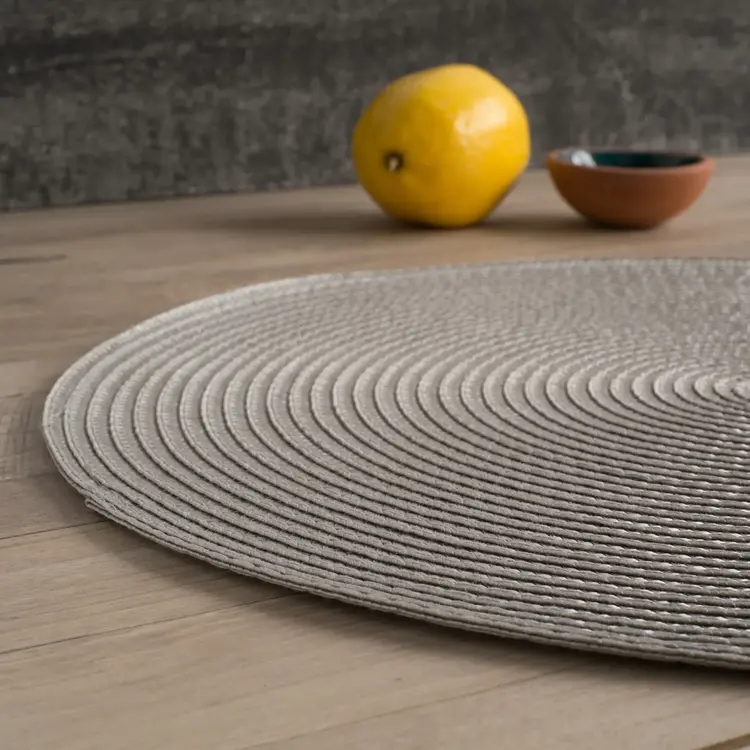 Round Cobblestone Placemat