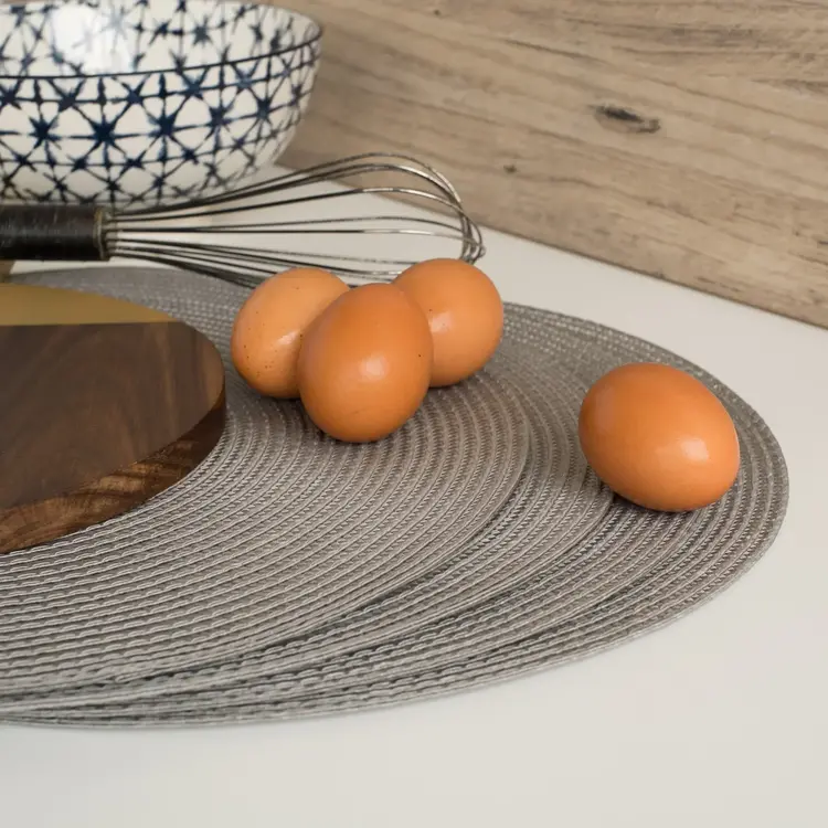 Round Cobblestone Placemat