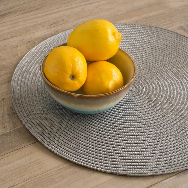 Round Cobblestone Placemat