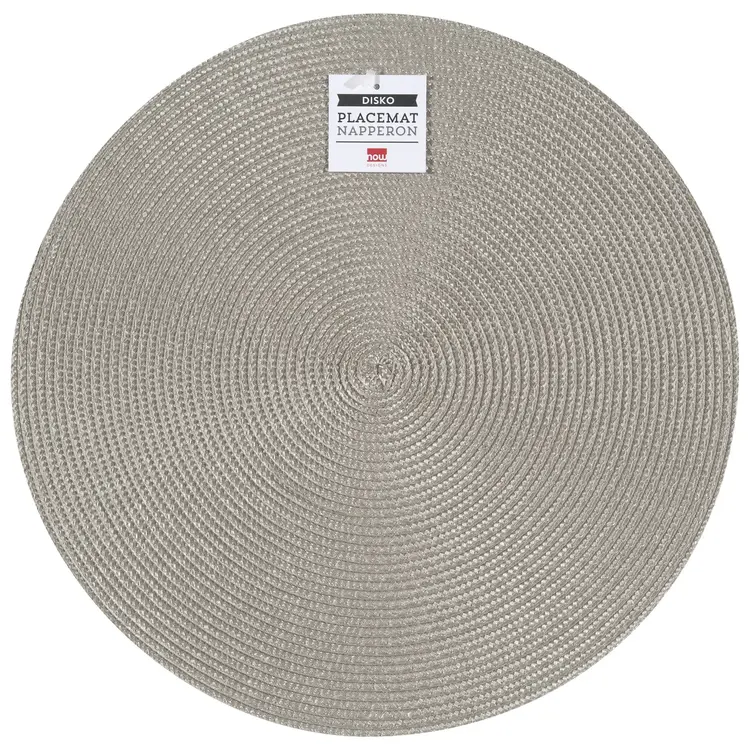Round Cobblestone Placemat