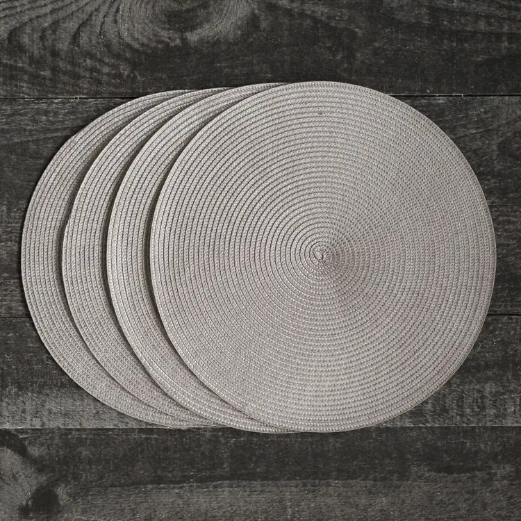 Round Cobblestone Placemat