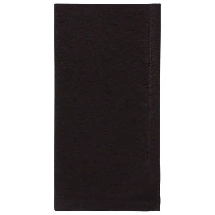 Black Napkin