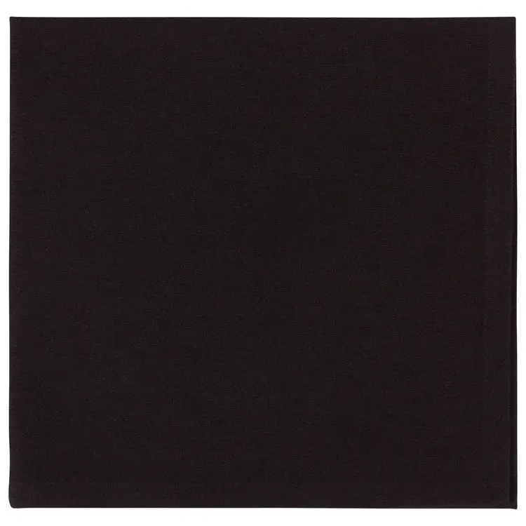 Black Napkin