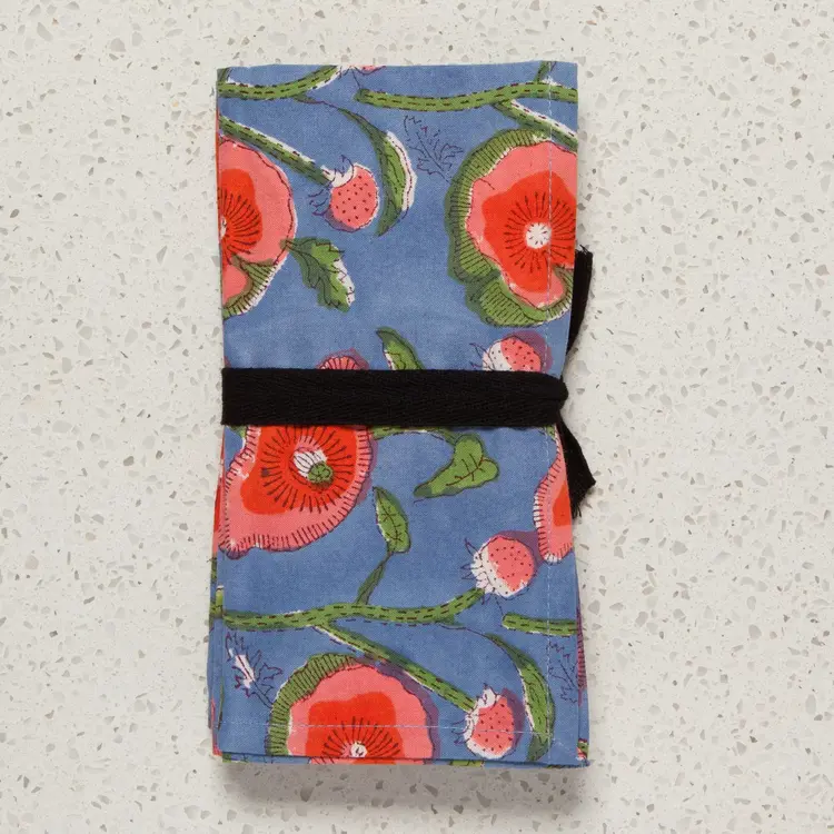 Poppy Napkins, set of 4