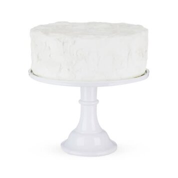 White Melamine Cake Stand