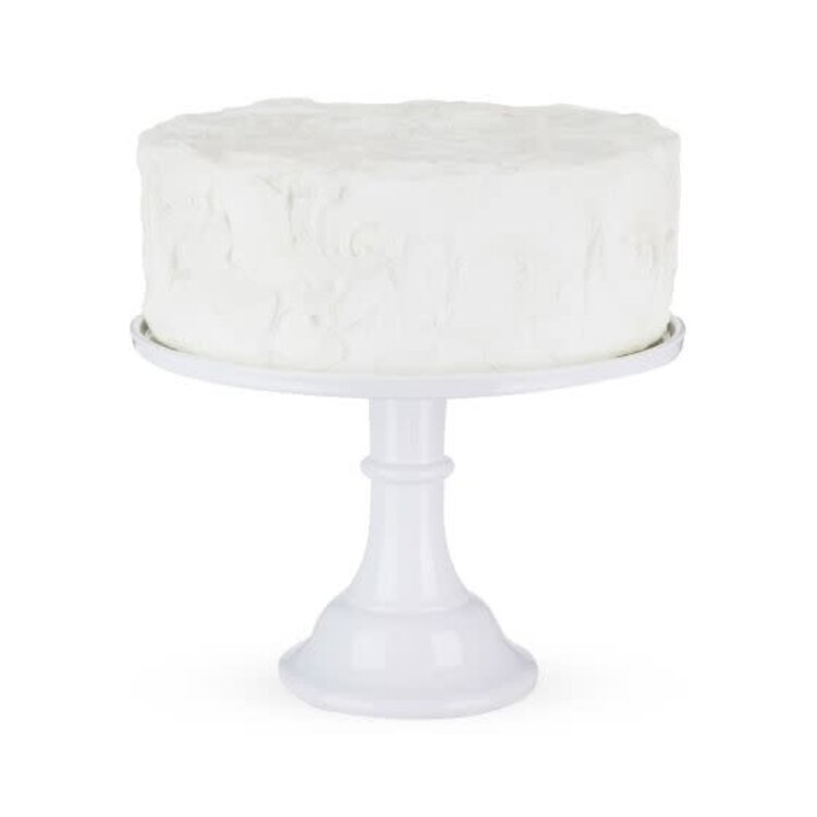 White Melamine Cake Stand