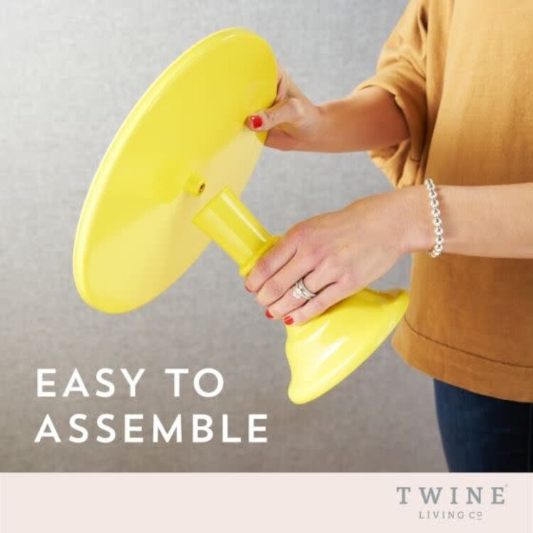 White Melamine Cake Stand