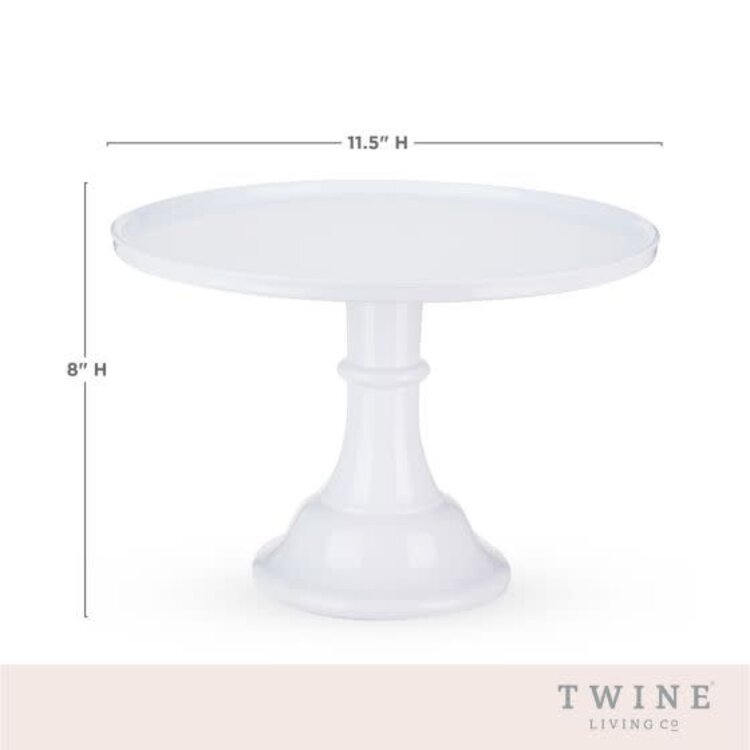 White Melamine Cake Stand