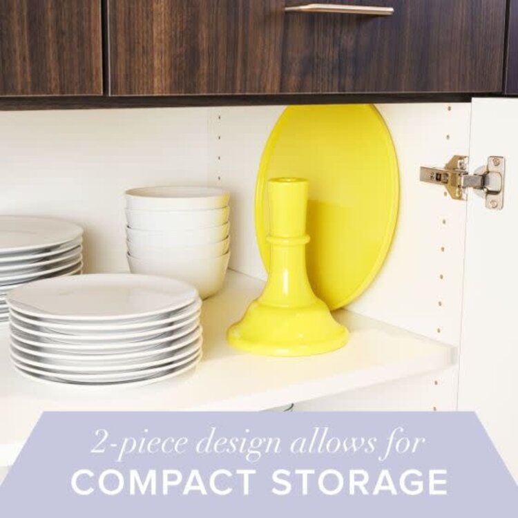 Mint Melamine Cake Stand