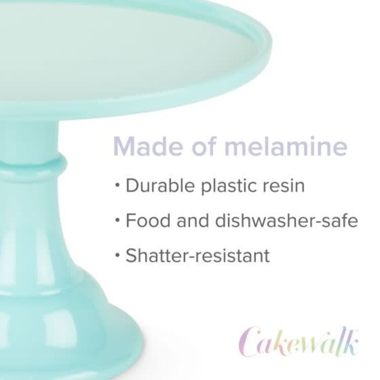 Mint Melamine Cake Stand