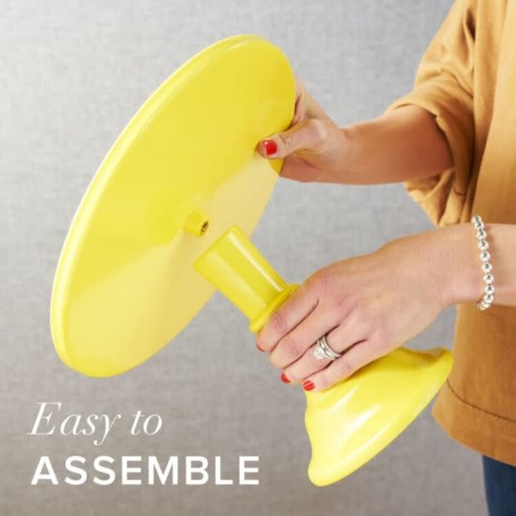 Mint Melamine Cake Stand