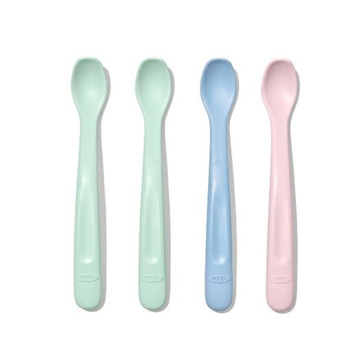 OXO Plastic Feeding Spoons, set of 4