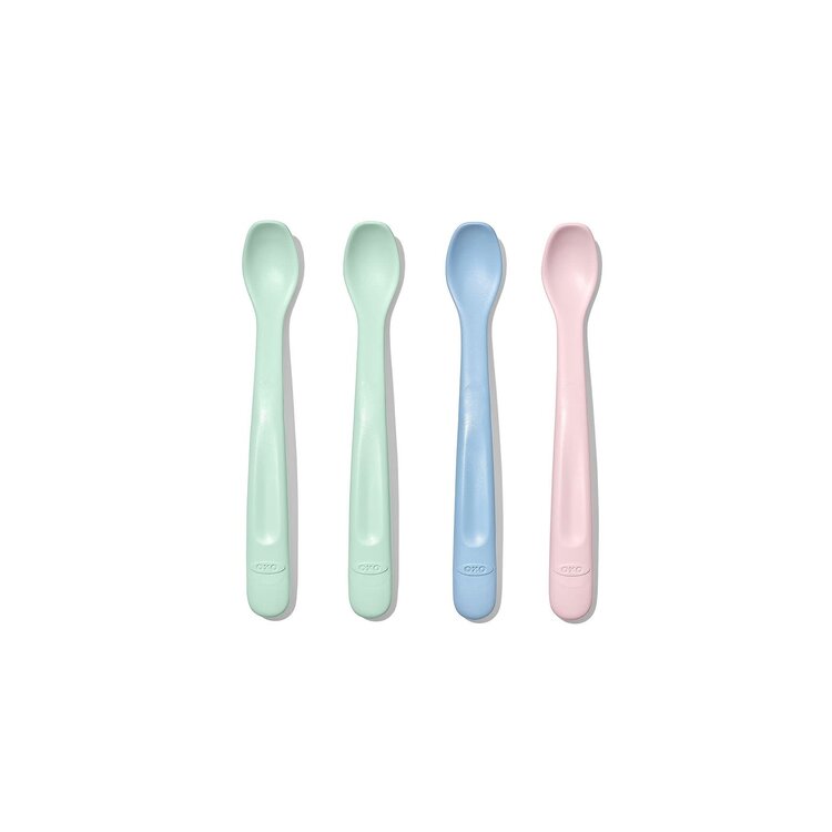 OXO Plastic Feeding Spoons, set of 4