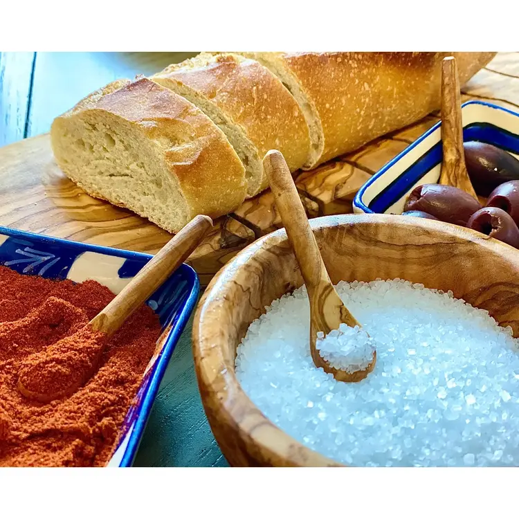 Small Olive Wood Spoon