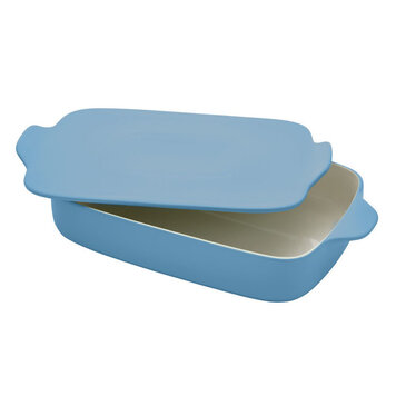Kitchenaid 4.5 quart Blue Velvet Baking Dish & Lid