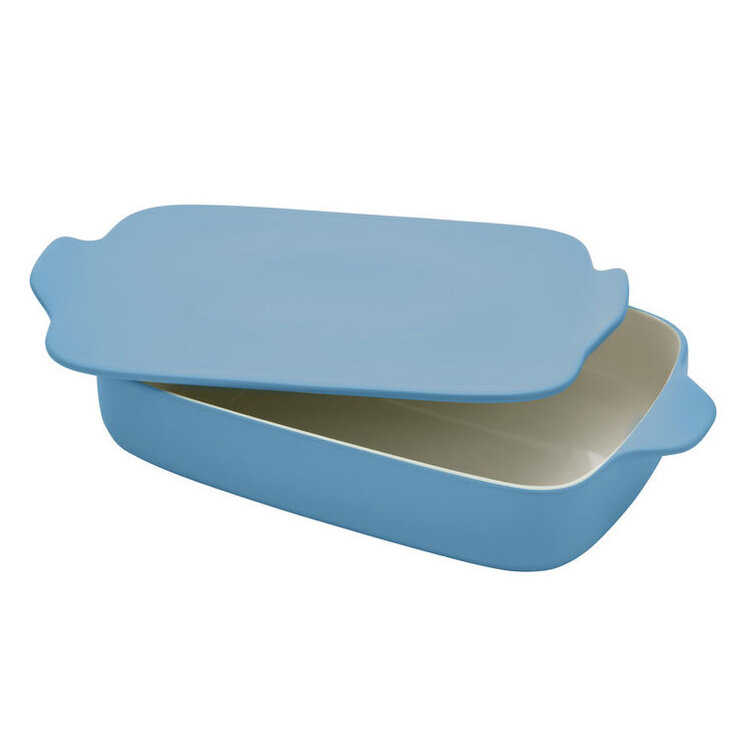 Kitchenaid 4.5 quart Blue Velvet Baking Dish & Lid