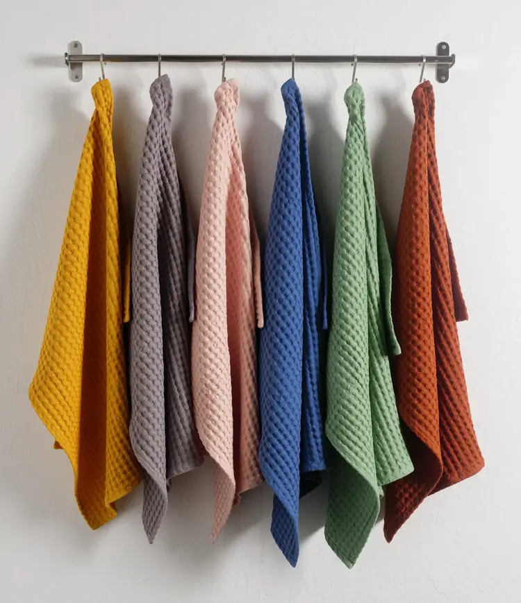 Dutch Blue Waffle Dishtowel