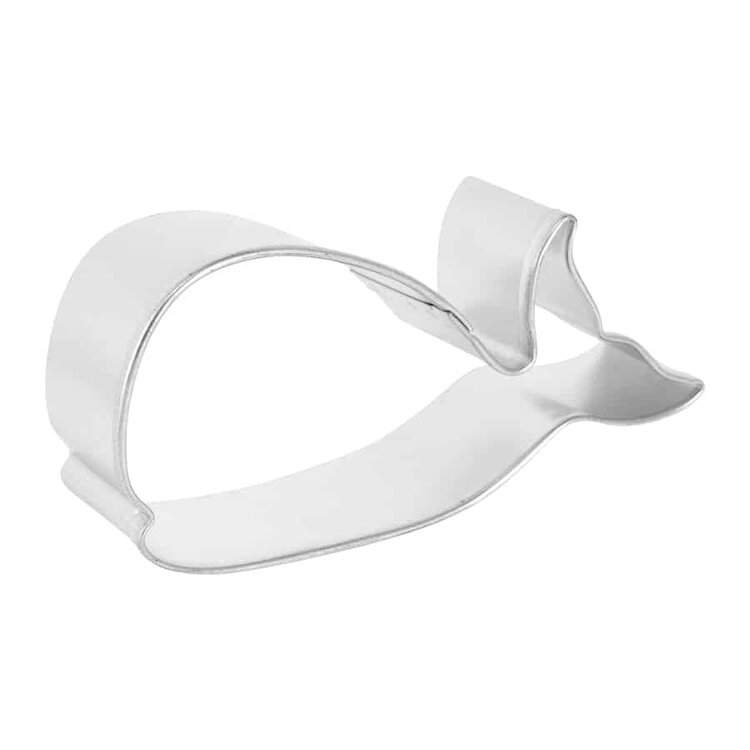 4" Whale Cookie Cutter