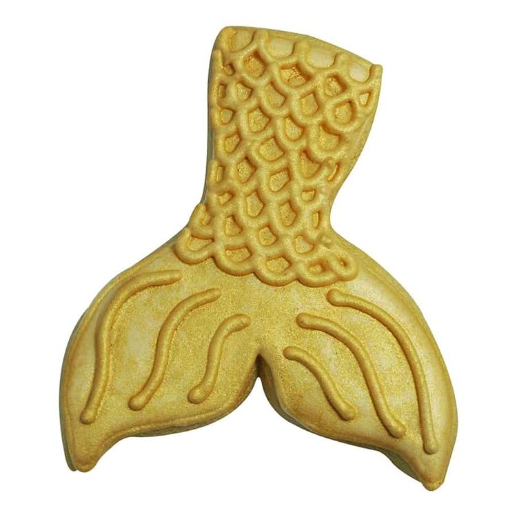 3.75" Mermaid Tail Cookie Cutter
