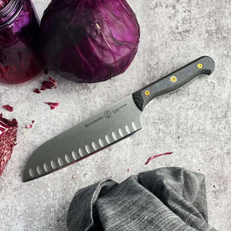 Messermeister 7" Custom Santoku Knife