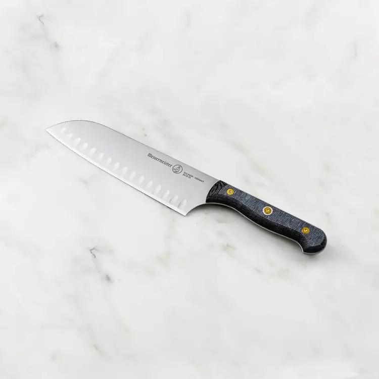 Messermeister 7" Custom Santoku Knife