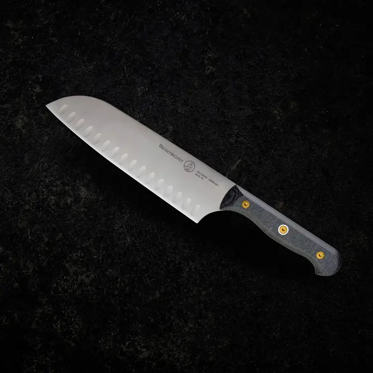 Messermeister 7" Custom Santoku Knife