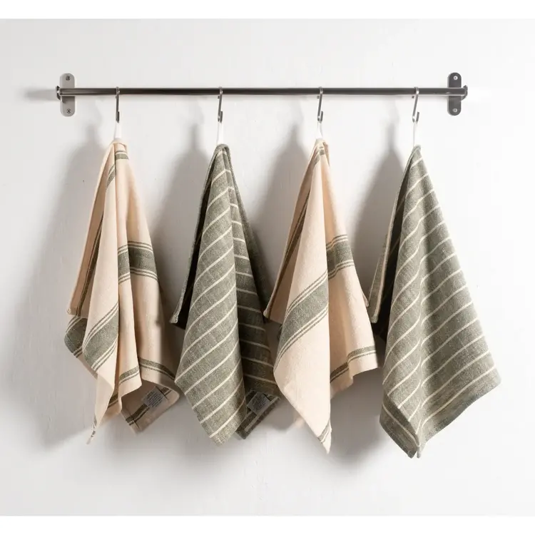 Firenze Olive Dishtowels, set of 2