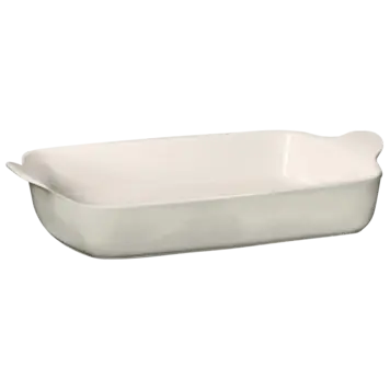 Emile Henry 17x10.5" Pearl Grey Baking Dish (5 quart)