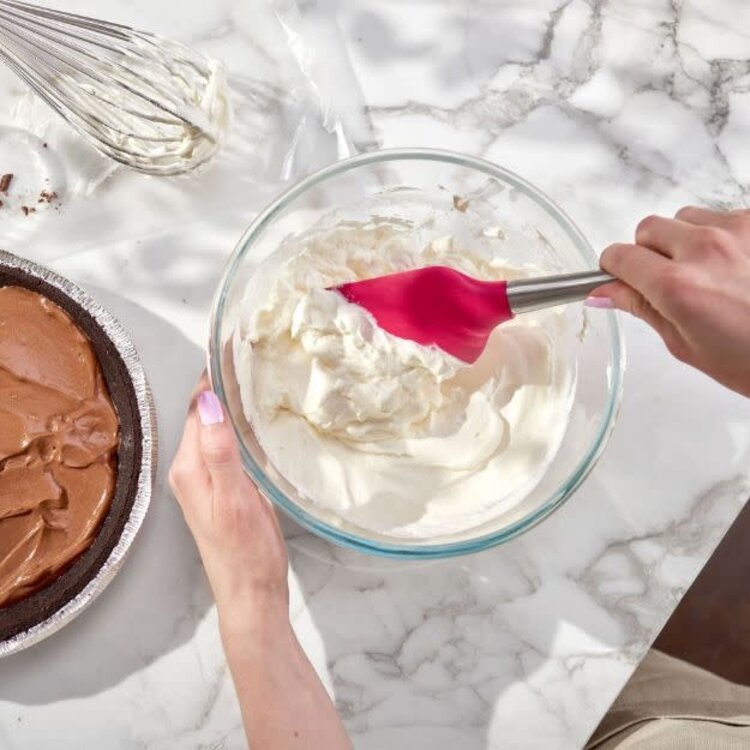 Tovolo Tovolo Magenta Spatula with Stainless Handle